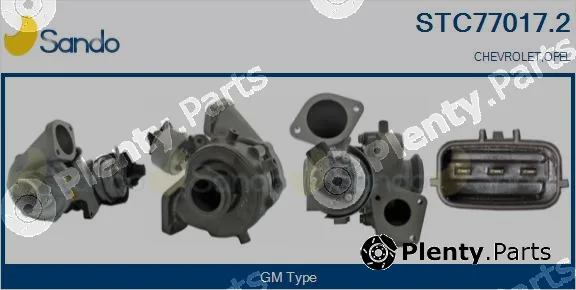 Sando STC77017.2 — Charger, charging (supercharged/turbocharged)
