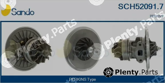 Sando SCH52091.7 — Core assembly, turbocharger