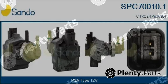 Sando SPC70010.1 — Pressure Converter, exhaust control