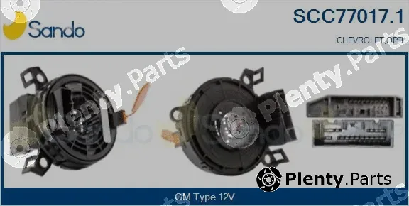 Sando SCC77017.1 — Clockspring, airbag