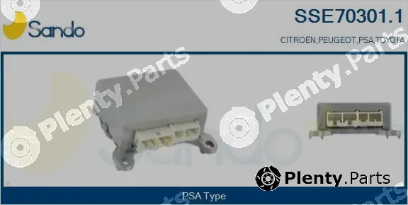 Sando SSE70301.1 — Control Unit, power steering