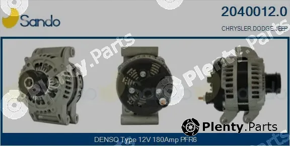 Sando 2040012.0 — Alternator