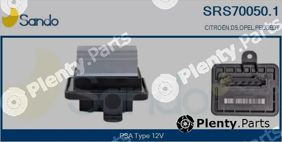 Sando SRS70050.1 — Resistor, interior blower