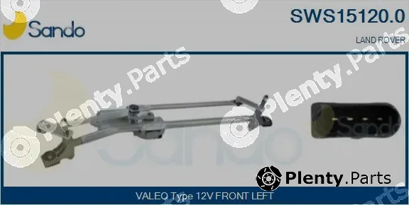 Sando SWS15120.0 — Window Cleaning System