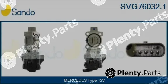 Sando SVG76032.1 — EGR Valve