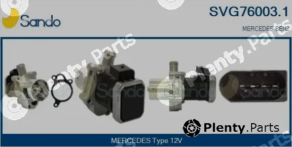 Sando SVG76003.1 — EGR Valve