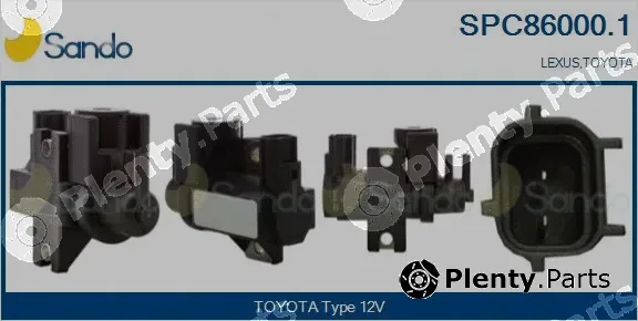 Sando SPC86000.1 — Pressure Converter, exhaust control