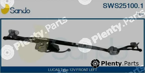 Sando SWS25100.1 — Window Cleaning System