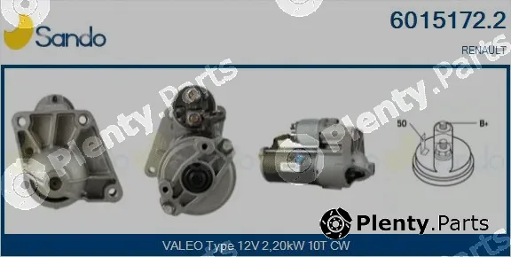 Sando 6015172.2 — Starter