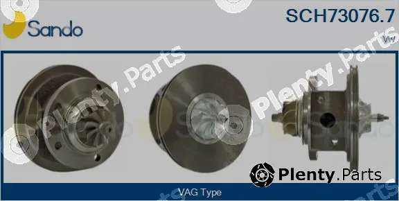 Sando SCH73076.7 — Core assembly, turbocharger