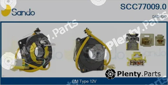 Sando SCC77009.0 — Clockspring, airbag