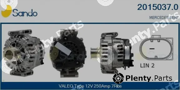 Sando 2015037.0 — Alternator