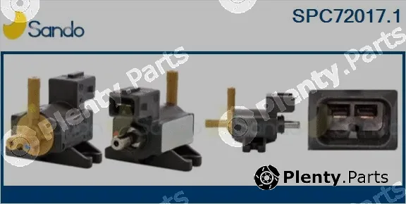 Sando SPC72017.1 — Pressure Converter, exhaust control