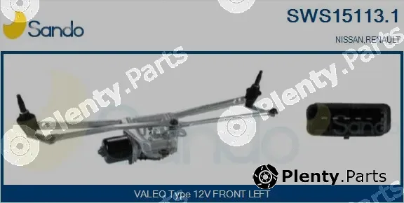 Sando SWS15113.1 — Window Cleaning System