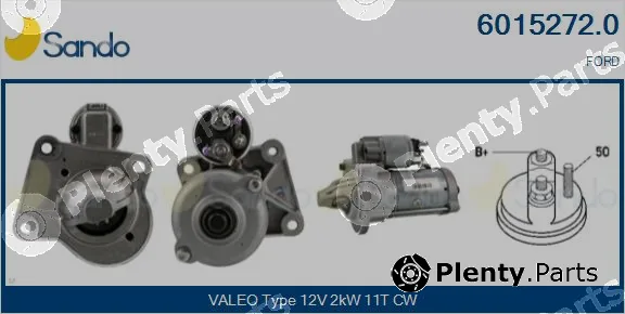 Sando 6015272.0 — Starter