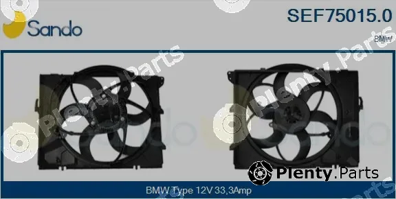 Sando SEF75015.0 — Electric Motor, radiator fan