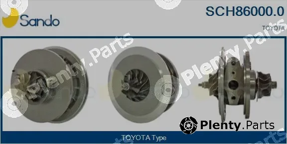Sando SCH86000.0 — Core assembly, turbocharger