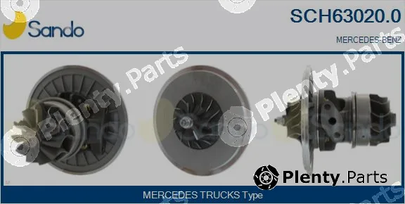 Sando SCH63020.0 — Core assembly, turbocharger