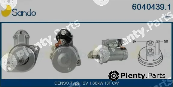 Sando 6040439.1 — Starter