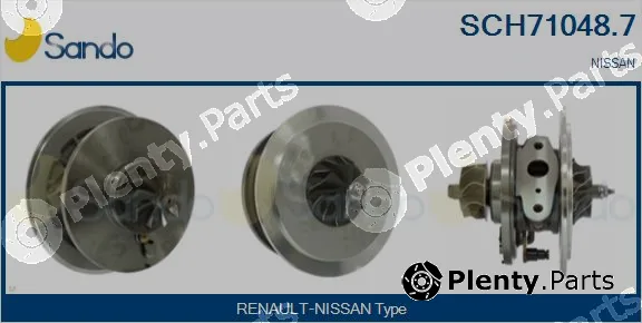 Sando SCH71048.7 — Core assembly, turbocharger