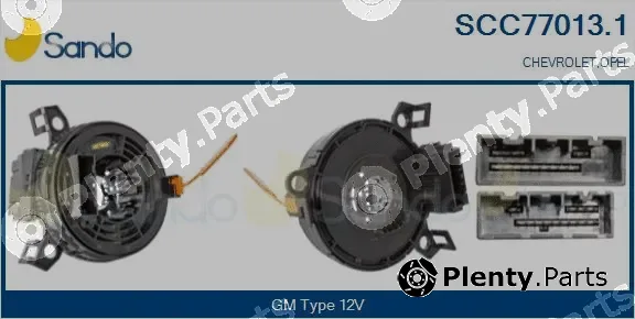 Sando SCC77013.1 — Clockspring, airbag