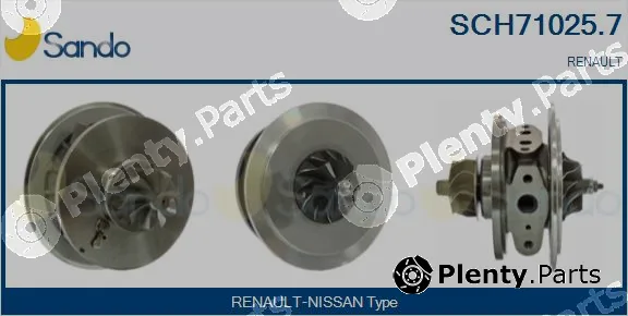 Sando SCH71025.7 — Core assembly, turbocharger