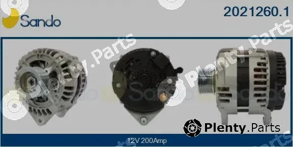 Sando 2021260.1 — Alternator