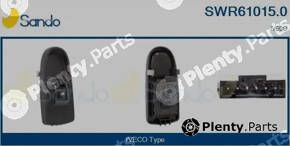 Sando SWR61015.0 — Switch, window regulator