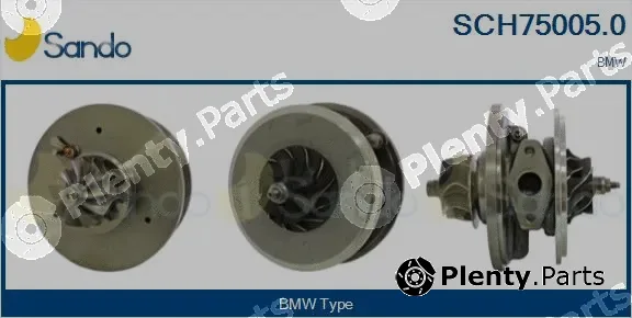 Sando SCH75005.0 — Core assembly, turbocharger
