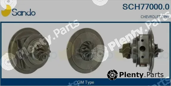 Sando SCH77000.0 — Core assembly, turbocharger