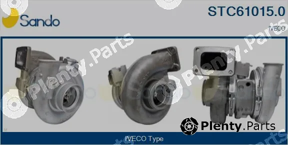 Sando STC61015.0 — Charger, charging (supercharged/turbocharged)