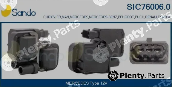Sando SIC76006.0 — Ignition Coil