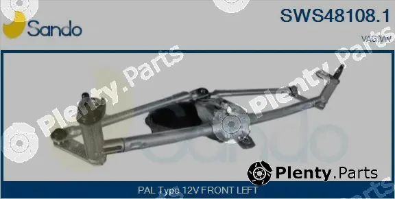 Sando SWS48108.1 — Window Cleaning System