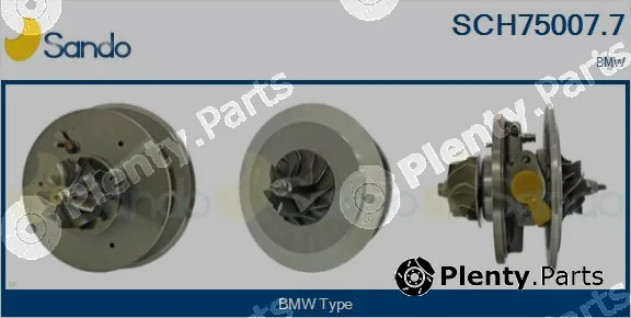 Sando SCH75007.7 — Core assembly, turbocharger