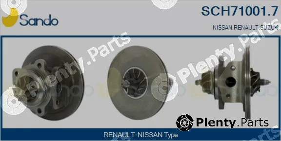 Sando SCH71001.7 — Core assembly, turbocharger