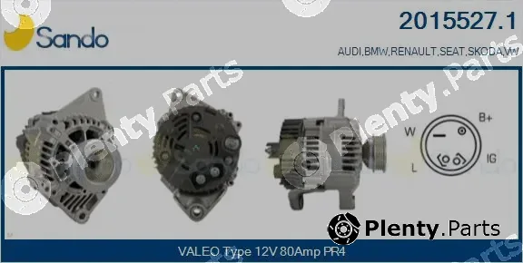 Sando 2015527.1 — Alternator