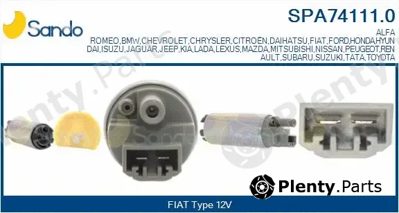 Sando SPA74111.0 — Fuel Pump