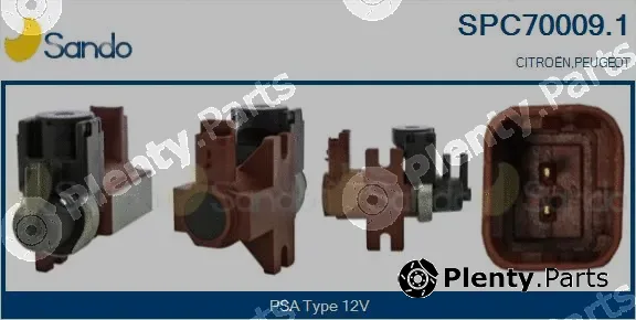 Sando SPC70009.1 — Pressure Converter, exhaust control