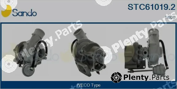 Sando STC61019.2 — Charger, charging (supercharged/turbocharged)