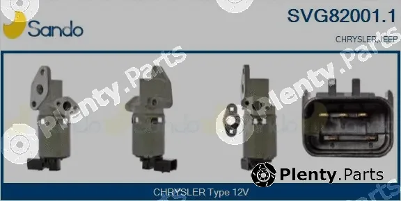 Sando SVG82001.1 — EGR Valve