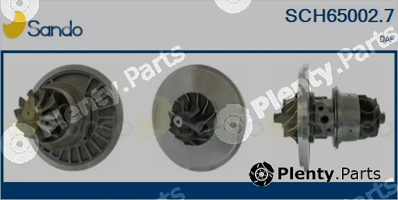 Sando SCH65002.7 — Core assembly, turbocharger