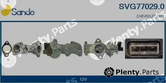 Sando SVG77029.0 — EGR Valve