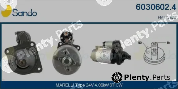 Sando 6030602.4 — Starter