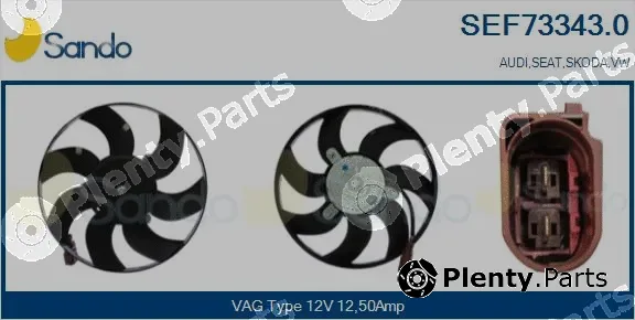 Sando SEF73343.0 — Fan, engine cooling