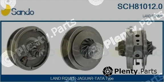 Sando SCH81012.0 — Core assembly, turbocharger