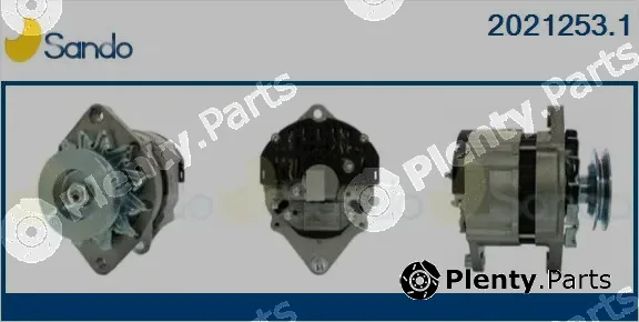 Sando 2021253.1 — Alternator