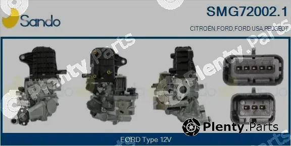 Sando SMG72002.1 — EGR Module