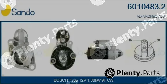 Sando 6010483.2 — Starter