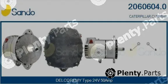 Sando 2060604.0 — Alternator