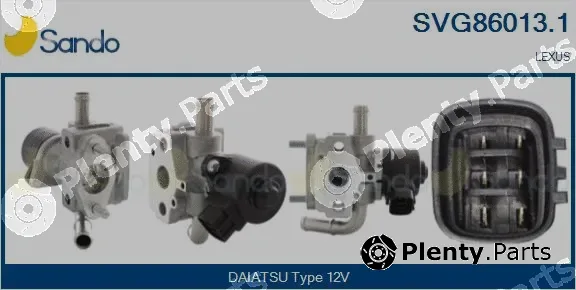Sando SVG86013.1 — EGR Valve